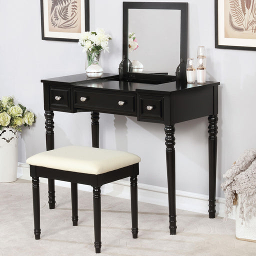 Baylee Vanity Set - Inland Furniture (San Bernardino, CA)
