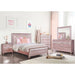 Ariston Rose Pink Mirror - Inland Furniture (San Bernardino, CA)