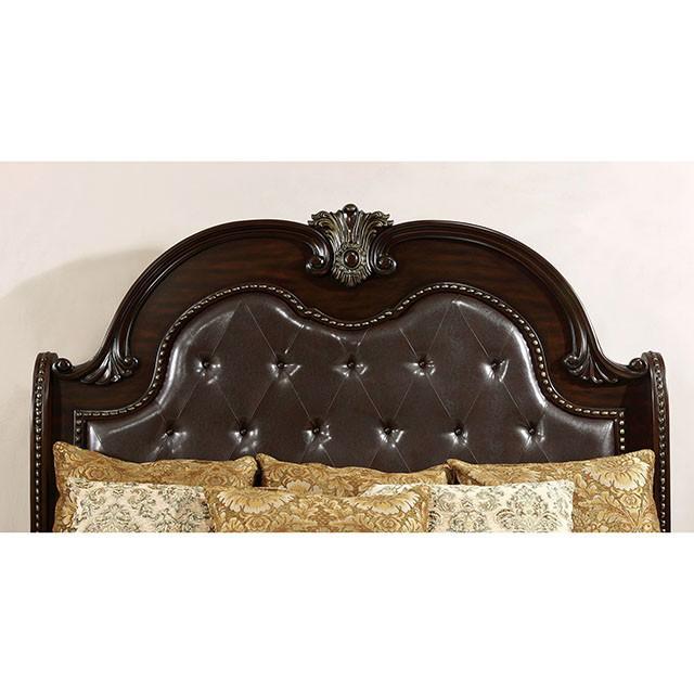 Bed Fromberg - Inland Furniture (San Bernardino, CA)