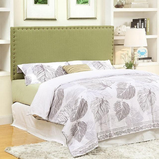 Herstal Headboard Green - Inland Furniture (San Bernardino, CA)