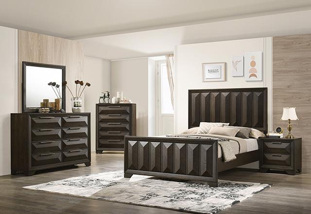 Hexham Bed - Inland Furniture (San Bernardino, CA)
