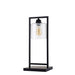 Zoe Black 6"H Table Lamp - Inland Furniture (San Bernardino, CA)