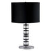 Zoe Black Table Lamp - Inland Furniture (San Bernardino, CA)