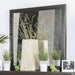 Berenice Espresso Mirror - Inland Furniture (San Bernardino, CA)
