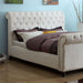 Bennett Queen Bed - Inland Furniture (San Bernardino, CA)