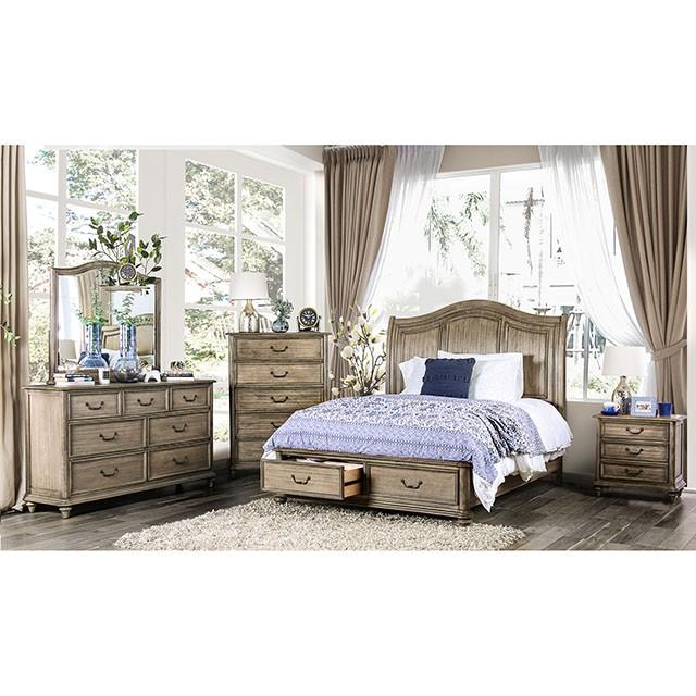 Belgrade Bed - Inland Furniture (San Bernardino, CA)