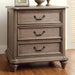 BELGRADE I Rustic Natural Tone Night Stand - Inland Furniture (San Bernardino, CA)