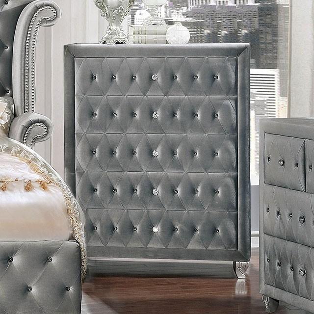 Queen Bed Osterley - Inland Furniture (San Bernardino, CA)
