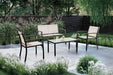 Ibiza 4 Pc. Sling Set K D Green - Inland Furniture (San Bernardino, CA)