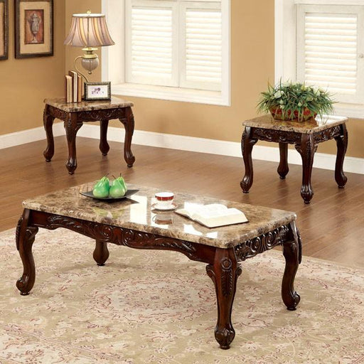 Lechester 3 Pc. Table Set - Inland Furniture (San Bernardino, CA)