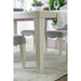 Daniella Antique White Dining Table - Inland Furniture (San Bernardino, CA)