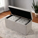 DARYN Storage Bench w/ Ottoman - Inland Furniture (San Bernardino, CA)