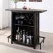 ESDARGO Bar Ht. Table w/ LED Light - Inland Furniture (San Bernardino, CA)