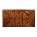 HILLSVIEW I Brown Cherry 78" Dining Table w/ 18" Leaf - Inland Furniture (San Bernardino, CA)