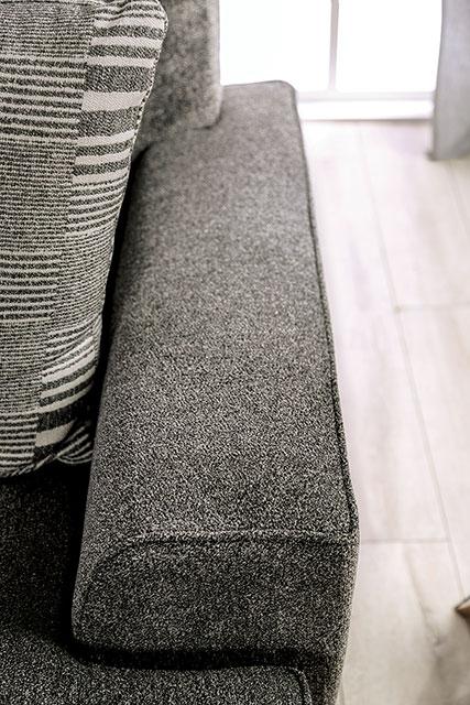 HOLBORN Sofa, Gray - Inland Furniture (San Bernardino, CA)