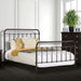 IRIA Dark Bronze Cal.King & E.King Bed - Inland Furniture (San Bernardino, CA)