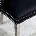 JEWETT Chair, Black (2/CTN) - Inland Furniture (San Bernardino, CA)