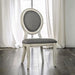 Kathryn Antique White/Gray Side Chair, Antique White (2/CTN) - Inland Furniture (San Bernardino, CA)