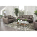 LAURITZ Loveseat, Brown - Inland Furniture (San Bernardino, CA)