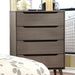 Lennart Gray Chest - Inland Furniture (San Bernardino, CA)