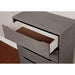 Lennart Gray Chest - Inland Furniture (San Bernardino, CA)