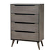 Lennart Gray Chest - Inland Furniture (San Bernardino, CA)