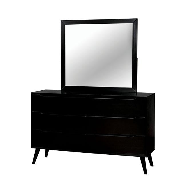 LENNART II Black Mirror - Inland Furniture (San Bernardino, CA)