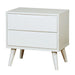 LENNART II White Night Stand - Inland Furniture (San Bernardino, CA)