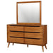 Lennart Oak Dresser - Inland Furniture (San Bernardino, CA)