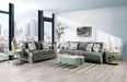 LEYTONSTONE Loveseat, Gray - Inland Furniture (San Bernardino, CA)