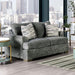 LEYTONSTONE Loveseat, Gray - Inland Furniture (San Bernardino, CA)