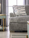 LEYTONSTONE Loveseat, Gray - Inland Furniture (San Bernardino, CA)