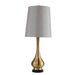 Lia Gold 13"H Table Lamp - Inland Furniture (San Bernardino, CA)