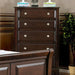 Litchville Brown Cherry Chest - Inland Furniture (San Bernardino, CA)