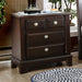 Litchville Brown Cherry Night Stand - Inland Furniture (San Bernardino, CA)