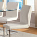 LODIA I White Side Chair - Inland Furniture (San Bernardino, CA)