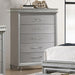 MADDIE Chest, Silver - Inland Furniture (San Bernardino, CA)