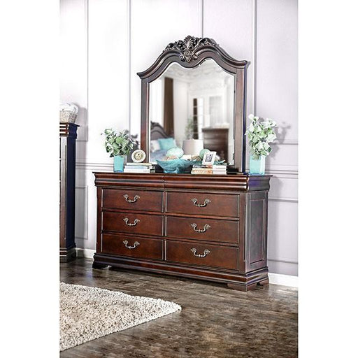 Mandura Cherry Dresser - Inland Furniture (San Bernardino, CA)