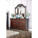 Mandura Cherry Dresser - Inland Furniture (San Bernardino, CA)