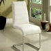 Mauna White Side Chair - Inland Furniture (San Bernardino, CA)