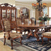 Medieve Antique Oak Dining Table - Inland Furniture (San Bernardino, CA)