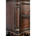 Menodora Brown Cherry Night Stand - Inland Furniture (San Bernardino, CA)