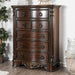 Menodora Brown Cherry Chest - Inland Furniture (San Bernardino, CA)
