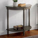 MENTON Side Table, Antq. Gray - Inland Furniture (San Bernardino, CA)