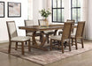 MONCLOVA Dining Table - Inland Furniture (San Bernardino, CA)