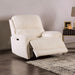 MORCOTE Power Recliner, Beige - Inland Furniture (San Bernardino, CA)