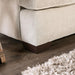 MORNINGTON Sectional, Ivory/Brown - Inland Furniture (San Bernardino, CA)