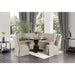 NERISSA Antique Black Round Table, Antique Black - Inland Furniture (San Bernardino, CA)