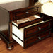 NORTHVILLE Dark Cherry Night Stand - Inland Furniture (San Bernardino, CA)