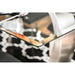 NOVA Silver/Black Dining Table - Inland Furniture (San Bernardino, CA)